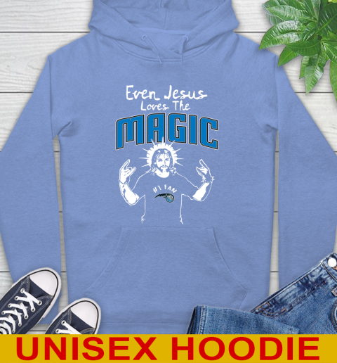Orlando Magic NBA Basketball Even Jesus Loves The Magic Shirt Hoodie 11