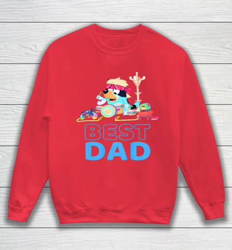 Bluey Best Dad Matching Family For Lover Sweatshirt 7