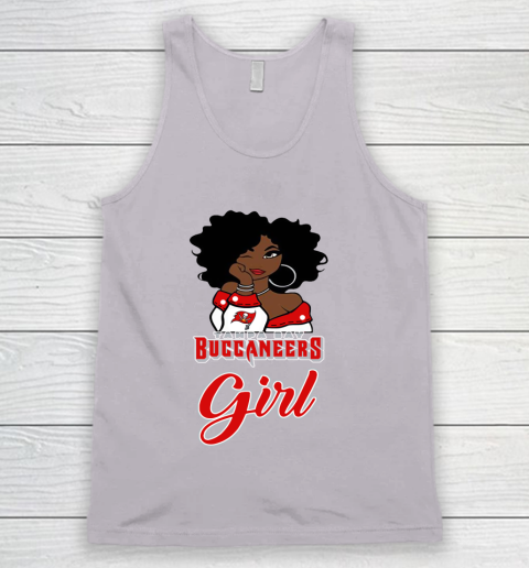 Tampa Bay Buccaneers Girl NFL Tank Top 4