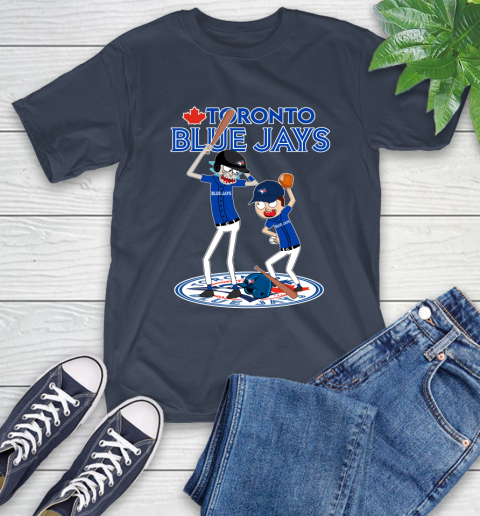 MLB Toronto Blue Jays Rick And Morty Baseball 4