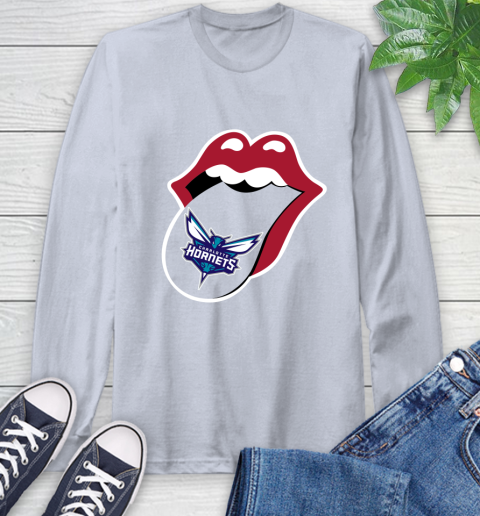 Charlotte Hornets NBA Basketball Lips I Root For My Team Adoring Fan 63