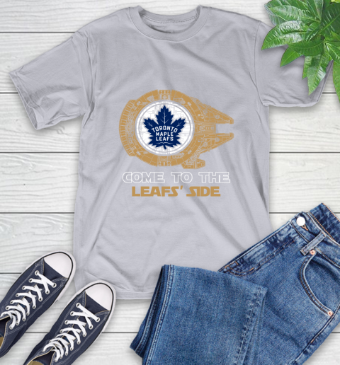 NHL Come To The Toronto Maple Leafs Wars Hockey Sports T-Shirt 6