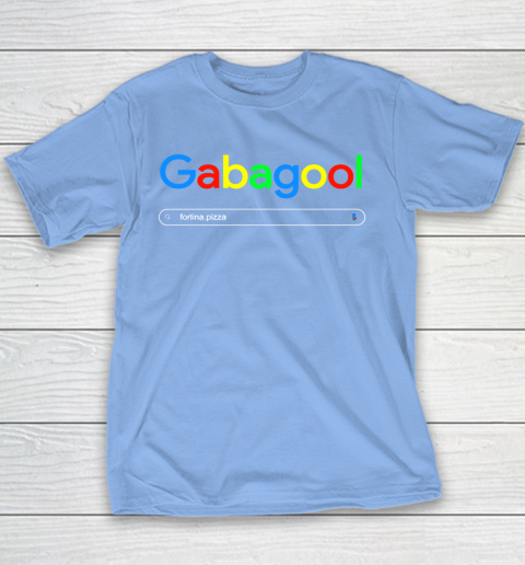 Gabagool Google Youth T-Shirt 8