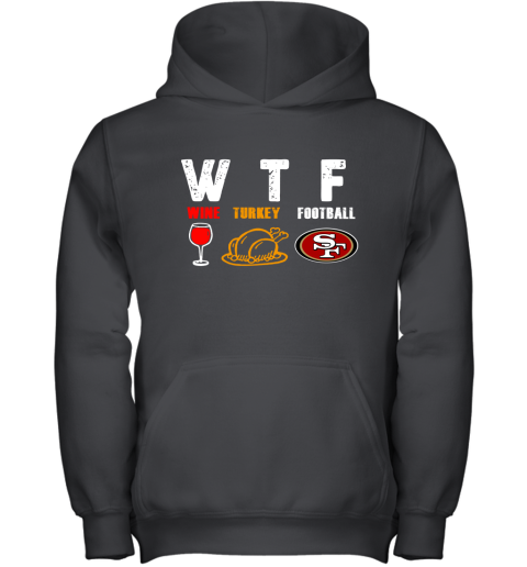 San Francisco 49ers Thanksgiving Youth Hoodie