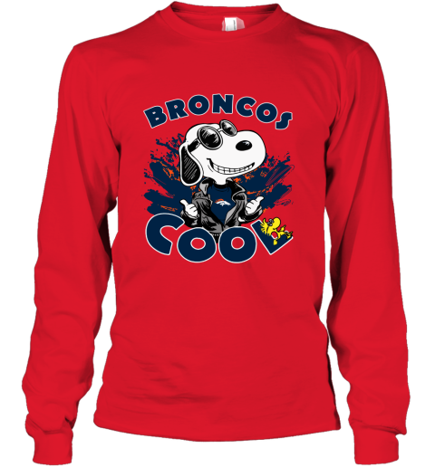 Denver Broncos Dog T-Shirt