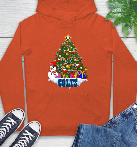 Indianapolis Colts Merry Christmas NFL Football Sports Hoodie 5