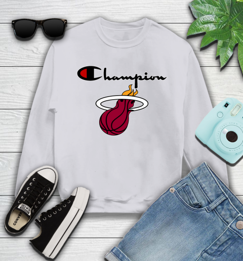 NBA Basketball Miami Heat Champion Shirt Youth Sweatshirt 2