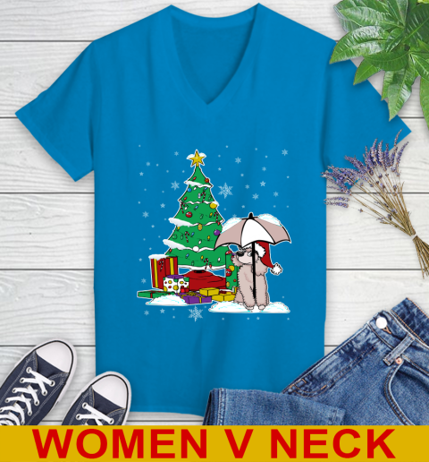 Poodle Christmas Dog Lovers Shirts 79