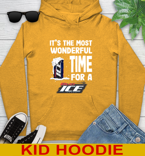 I't the most wonderful time for a Bud Ice beer lovers 129