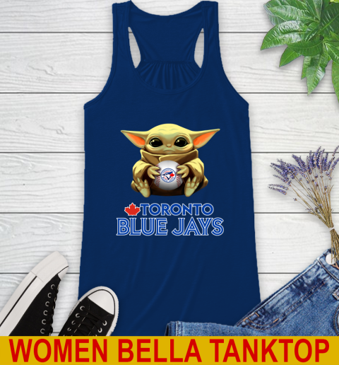 MLB Baseball Toronto Blue Jays Star Wars Baby Yoda Shirt 45