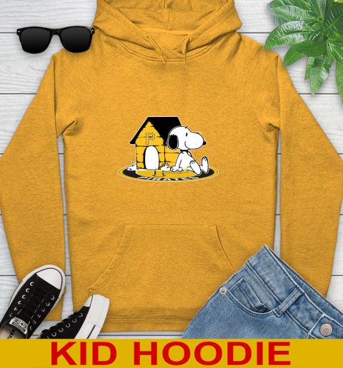 MLB Baseball Pittsburgh Pirates Snoopy The Peanuts Movie Shirt Youth Hoodie 3