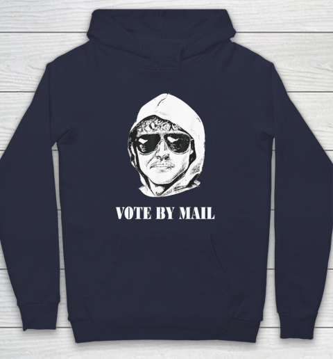 Vote By Mail Ted K Hoodie 2