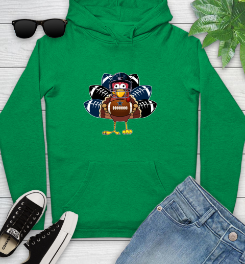 Dallas Cowboys Turkey Thanksgiving Day Youth Hoodie 7
