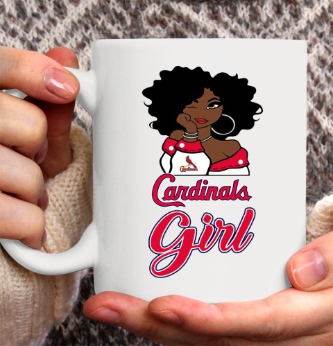 St.Louis Cardinalss Girl MLB Ceramic Mug 11oz 4