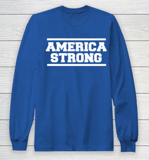 America Strong T Shirt 48