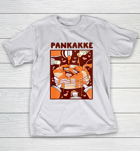 Pankakke Food Funny Cake Cupkakke T-Shirt 9