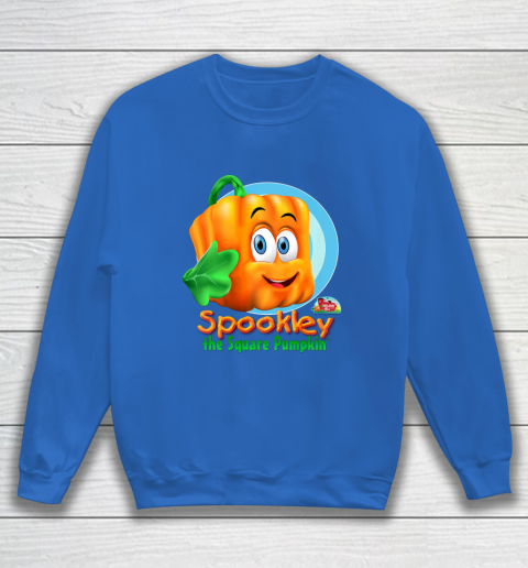 Spookley the Square Pumpkin Character Sweatshirt 7