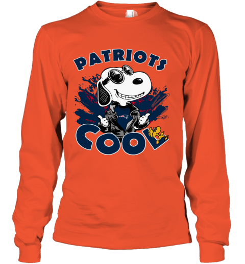 New England Patriots Football Shirt Long Sleeve T-Shirt by Joe