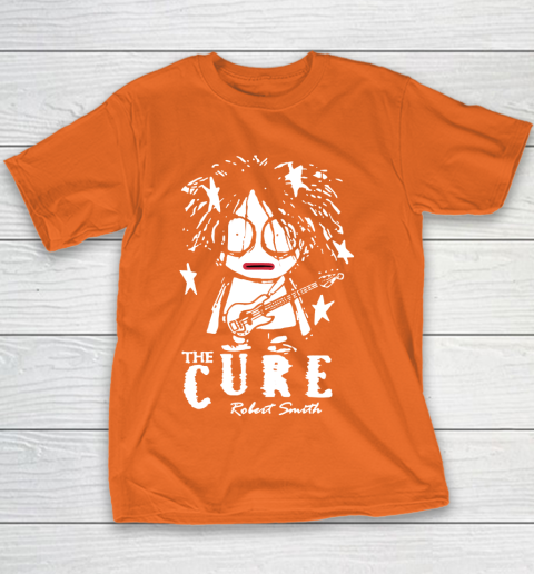 The Cure Tshirt Robert Smith Youth T-Shirt 4