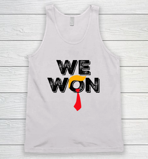 Donald Trump 47th President JD Vance We Won Get Over It 2024 Tank Top