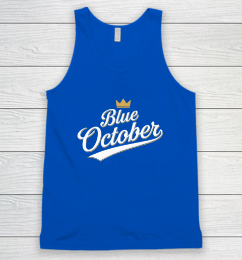 Kansas City Blue October 2024 Tank Top 3