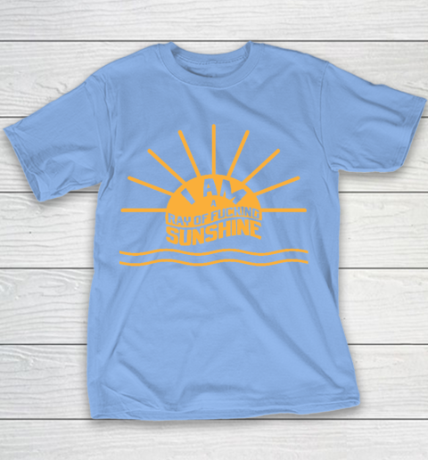 I am a Ray of fucking Sunshine Youth T-Shirt 8