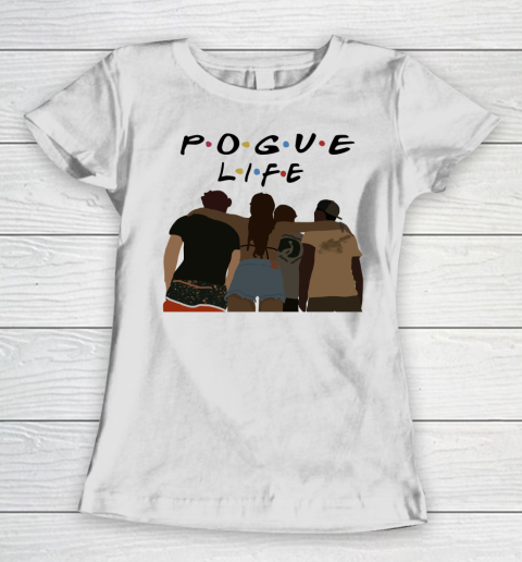 Pogue Life Shirt Pogue Life Outer Banks Friends Women's T-Shirt