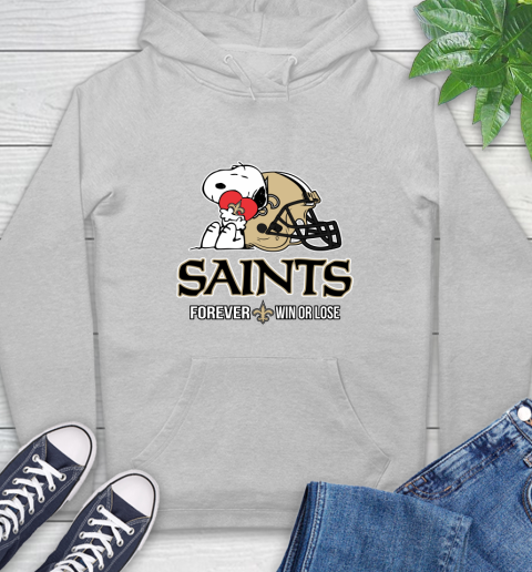 NFL The Peanuts Movie Snoopy Forever Win Or Lose Football New Orleans Saints 18