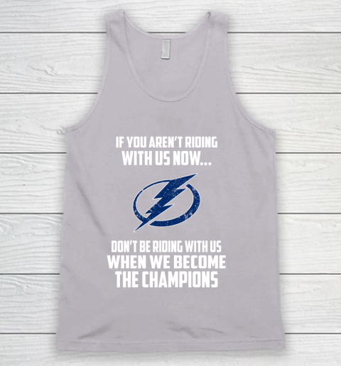 NHL Tampa Bay Lightning Hockey We Become The Champions Tank Top 3