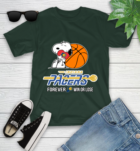 NBA The Peanuts Movie Snoopy Forever Win Or Lose Basketball Indiana Pacers 107