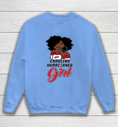 Carolina Hurricanes Girl NHL Sweatshirt 9