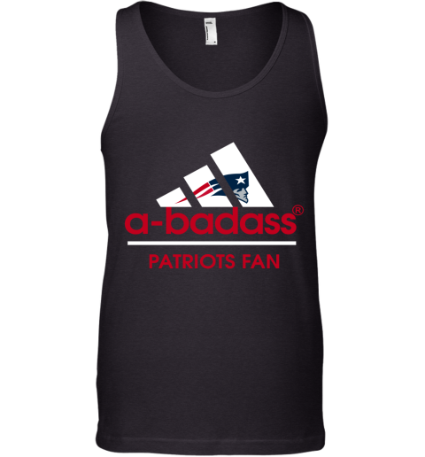 A badass New England Patriots Mashup Adidas NFL Shirts Tank Top