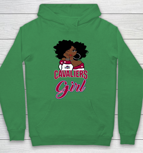 Cleveland Cavaliers Girl NBA Hoodie 8