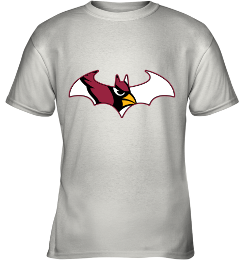 We Are The Arizona Cardinals Batman NFL Mashup Youth T-Shirt