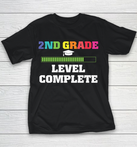 Back To School Shirt 2nd grade level complete Youth T-Shirt