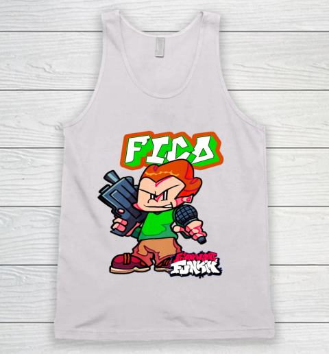 Funny Friday Night Funkin Art Pico And Friends Tank Top