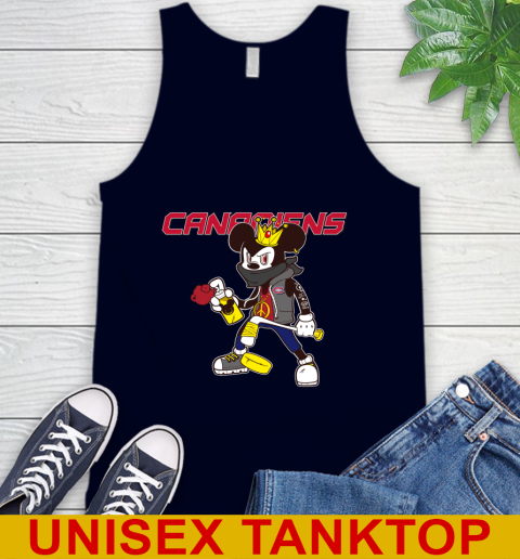 Montreal Canadiens NHL Hockey Mickey Peace Sign Sports Tank Top 3