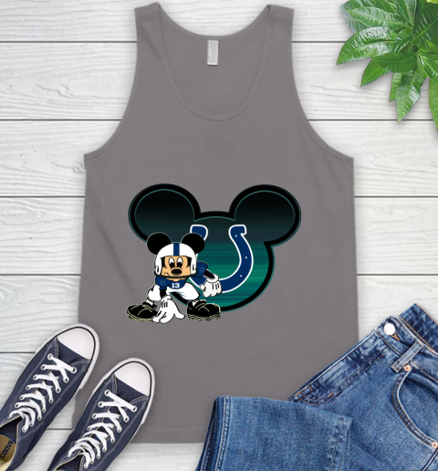 NFL Indianapolis Colts Mickey Mouse Disney Football T Shirt Tank Top 7