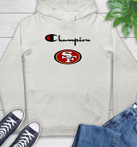 NFL Football San Francisco 49ers Champion Shirt Hoodie 12