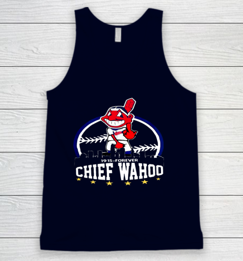 Chief Wahoo distressed Cleveland Tank Top 2