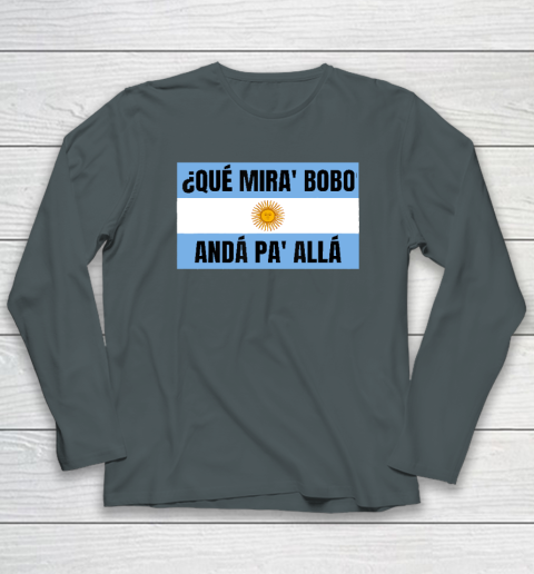 Qué Miras Bobo Long Sleeve T-Shirt 3