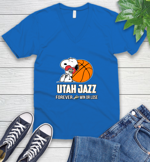 NBA The Peanuts Movie Snoopy Forever Win Or Lose Basketball Utah Jazz 54