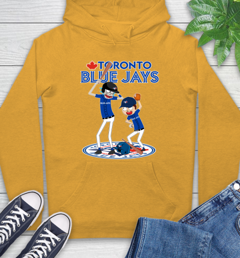 MLB Toronto Blue Jays Rick And Morty Baseball 15