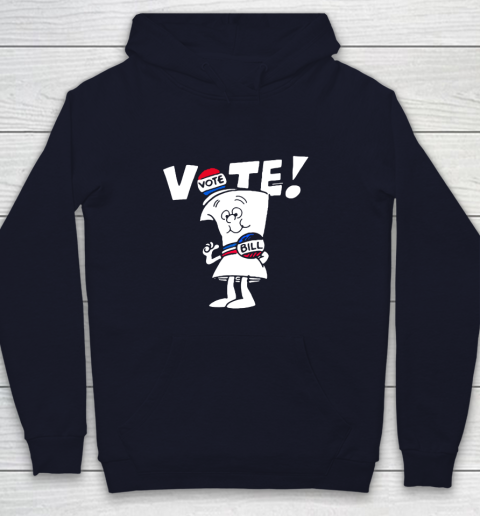 Vote With Bill Youth Hoodie 2