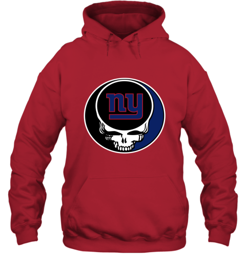 NFL New York Giants Grateful Dead Rock Band Football Sports AAjMz2N68VD hoodie 23 95 151514 front red
