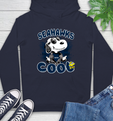NFL Football Seattle Seahawks Cool Snoopy Shirt Hoodie 3