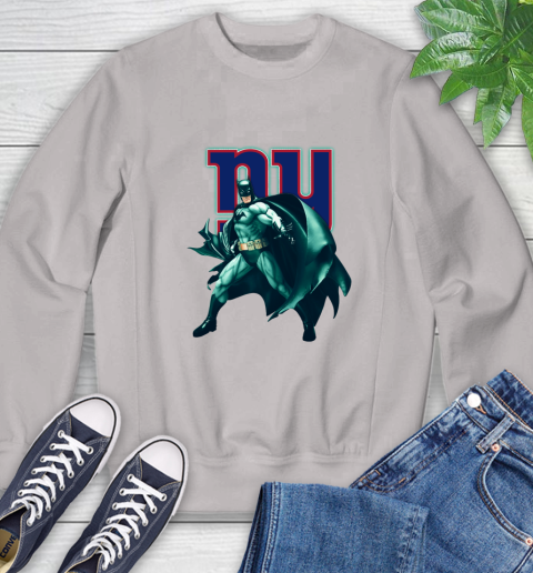 NFL Batman Football Sports New York Giants Sweatshirt 12