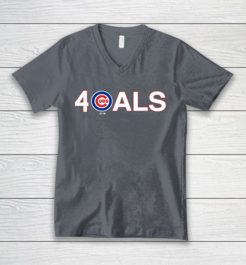Cubs ALS V-Neck T-Shirt 4