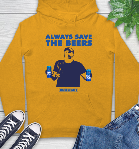 Always Save The Bees Beers Bud Light Jeff Adams Beers Over Baseball Hoodie 2