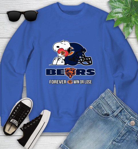 NFL The Peanuts Movie Snoopy Forever Win Or Lose Football Chicago Bears 122
